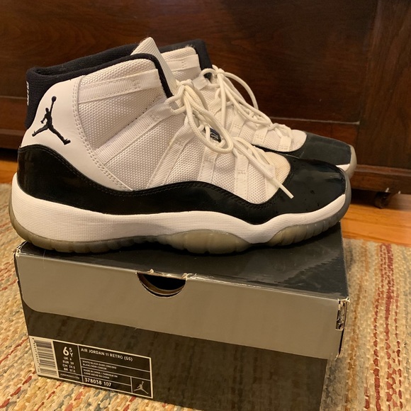 Jordan 11s retro concord gs 6.5 - Picture 1 of 1